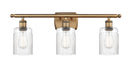 Innovations - 516-3W-BB-G342 - Three Light Bath Vanity - Ballston - Brushed Brass