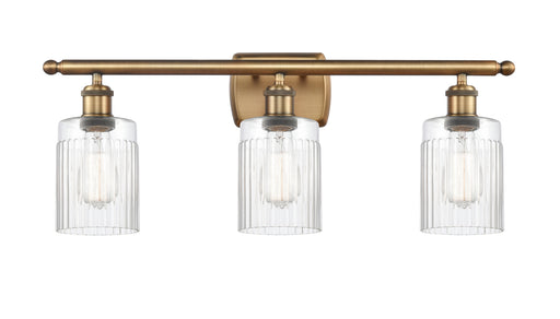 Ballston Three Light Bath Vanity Brushed Brass