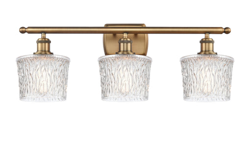 Innovations - 516-3W-BB-G402 - Three Light Bath Vanity - Ballston - Brushed Brass