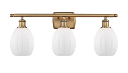 Innovations - 516-3W-BB-G81 - Three Light Bath Vanity - Ballston - Brushed Brass