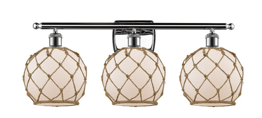 Ballston Three Light Bath Vanity Polished Chrome