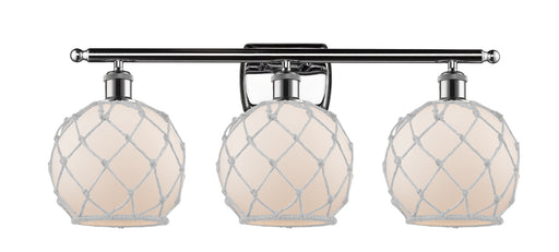 Ballston Three Light Bath Vanity Polished Chrome