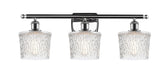 Innovations - 516-3W-PC-G402 - Three Light Bath Vanity - Ballston - Polished Chrome