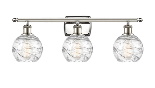 Innovations - 516-3W-PN-G1213-6 - Three Light Bath Vanity - Ballston - Polished Nickel