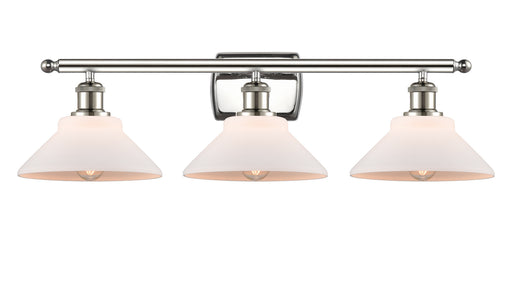 Ballston Three Light Bath Vanity Polished Nickel