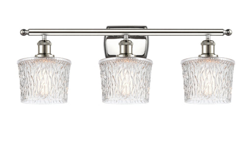 Innovations - 516-3W-PN-G402 - Three Light Bath Vanity - Ballston - Polished Nickel