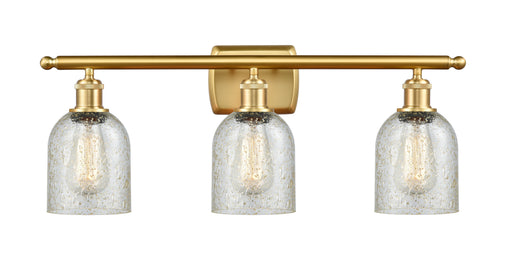 Innovations - 516-3W-SG-G259 - Three Light Bath Vanity - Ballston - Satin Gold