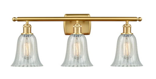 Innovations - 516-3W-SG-G2811 - Three Light Bath Vanity - Ballston - Satin Gold