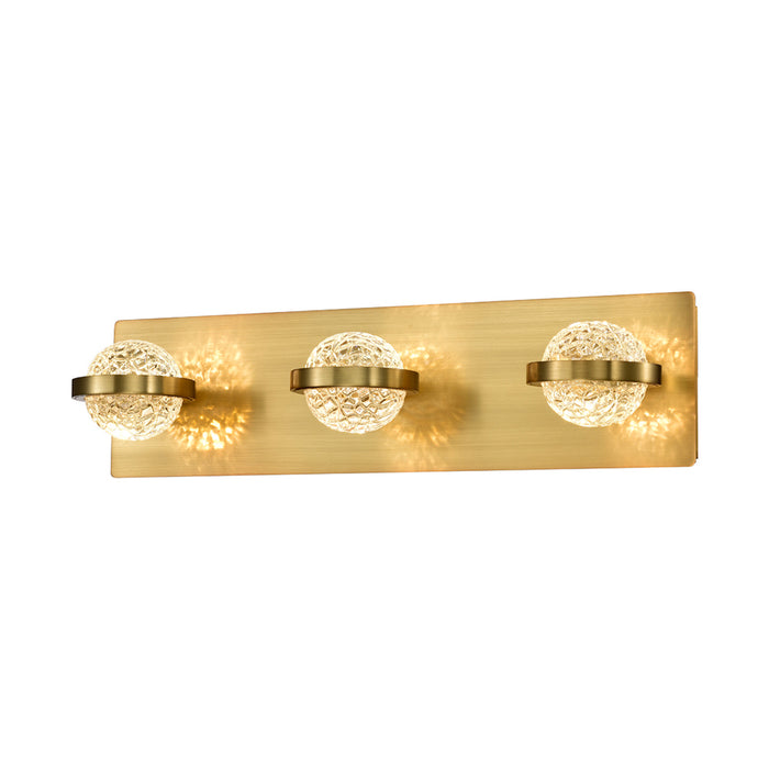 Eurofase - 37069-025 - LED Bathbar - Ryder - Gold