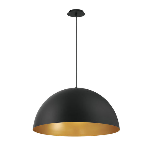 Eurofase - 37218-022 - One Light Pendant - Laverton - Black/Gold