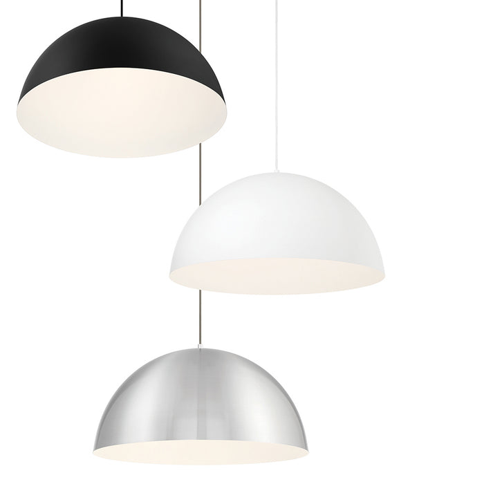 Eurofase - 37218-045 - One Light Pendant - Laverton - Aluminum/White