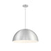 Eurofase - 37218-045 - One Light Pendant - Laverton - Aluminum/White