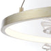 Eurofase - 37344-016 - LED Chandelier - Clayton - Silver With Brushed Gold