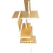 Eurofase - 37345-013 - LED Chandelier - Coburg - Anodized Gold