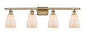 Innovations - 516-4W-BB-G391 - Four Light Bath Vanity - Ballston - Brushed Brass