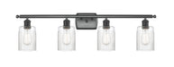 Innovations - 516-4W-BK-G342 - Four Light Bath Vanity - Ballston - Matte Black