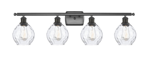 Innovations - 516-4W-OB-G362 - Four Light Bath Vanity - Ballston - Oil Rubbed Bronze