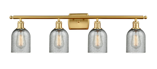 Ballston Four Light Bath Vanity Satin Gold