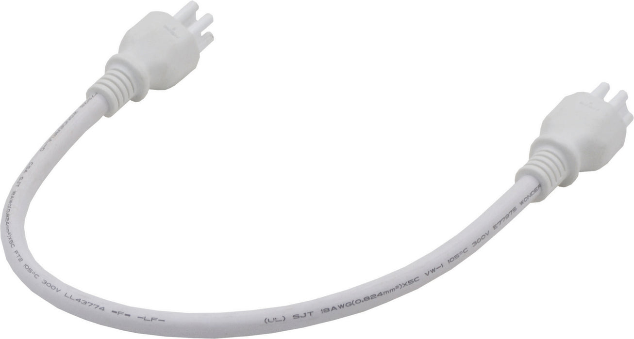 Nuvo Lighting - 65-1119 - 18 Inch  Quick Cable - White