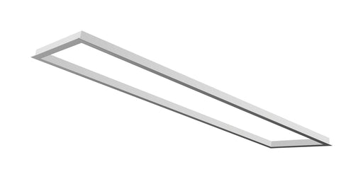 1X4 Backlit Panel Flange Kit White