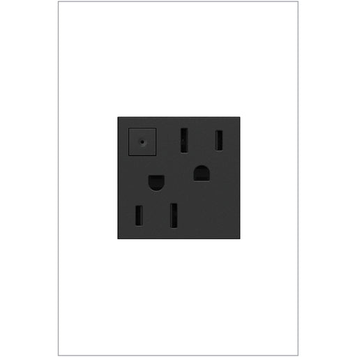 Legrand - ARPS152G4 - On/Off Outlet, 15A - Adorne - Graphite