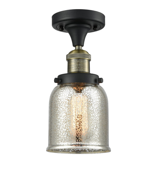 Innovations - 517-1CH-BAB-G58 - One Light Semi-Flush Mount - Franklin Restoration - Black Antique Brass