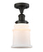 Innovations - 517-1CH-OB-G181 - One Light Semi-Flush Mount - Franklin Restoration - Oil Rubbed Bronze