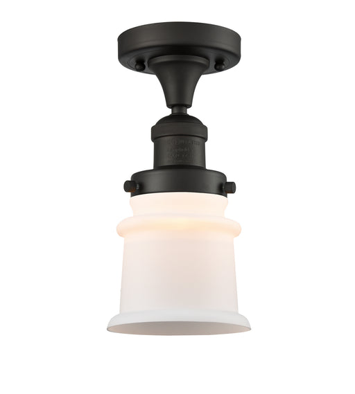 Innovations - 517-1CH-OB-G181S - One Light Semi-Flush Mount - Franklin Restoration - Oil Rubbed Bronze