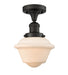 Innovations - 517-1CH-OB-G531 - One Light Semi-Flush Mount - Franklin Restoration - Oil Rubbed Bronze