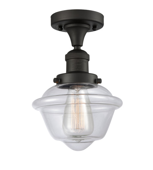 Innovations - 517-1CH-OB-G532 - One Light Semi-Flush Mount - Franklin Restoration - Oil Rubbed Bronze