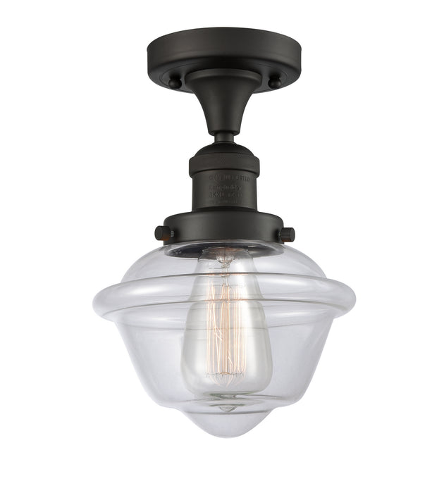Innovations - 517-1CH-OB-G532 - One Light Semi-Flush Mount - Franklin Restoration - Oil Rubbed Bronze