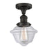 Innovations - 517-1CH-OB-G532 - One Light Semi-Flush Mount - Franklin Restoration - Oil Rubbed Bronze