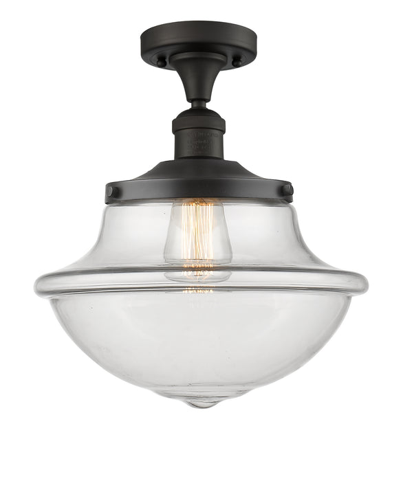Innovations - 517-1CH-OB-G542 - One Light Semi-Flush Mount - Franklin Restoration - Oil Rubbed Bronze