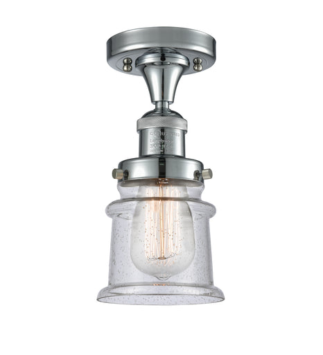 Franklin Restoration One Light Semi-Flush Mount Polished Chrome
