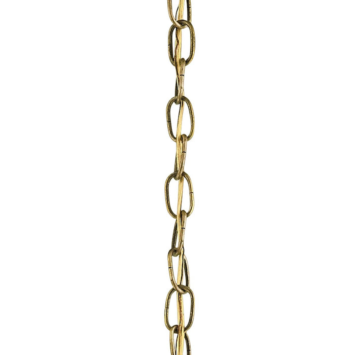 Kichler - 2996NBR - Chain - Accessory - Natural Brass