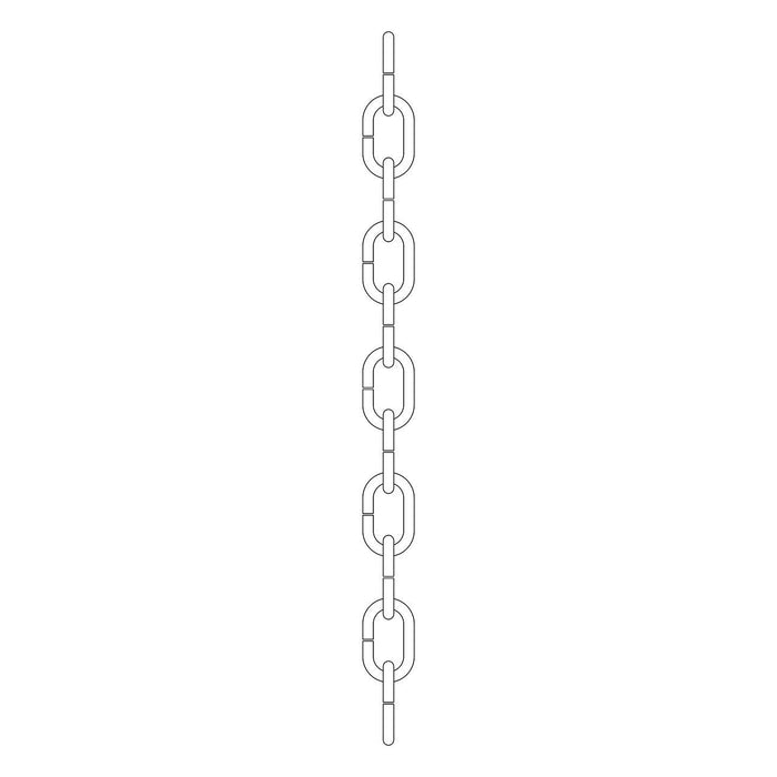 Kichler - 2996PN - Chain - Accessory - Polished Nickel
