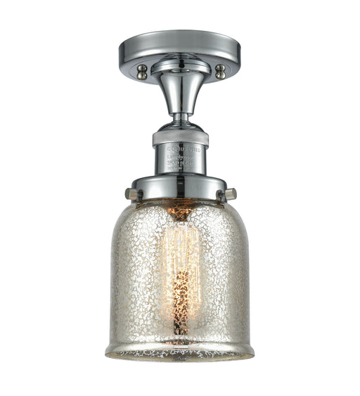 Innovations - 517-1CH-PC-G58 - One Light Semi-Flush Mount - Franklin Restoration - Polished Chrome