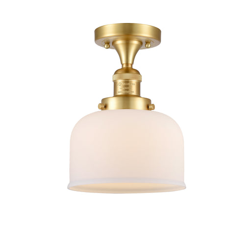 One Light Semi-Flush Mount