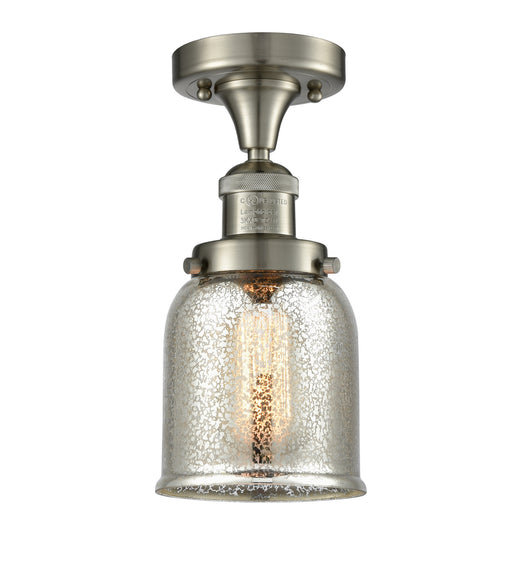 Innovations - 517-1CH-SN-G58 - One Light Semi-Flush Mount - Franklin Restoration - Brushed Satin Nickel