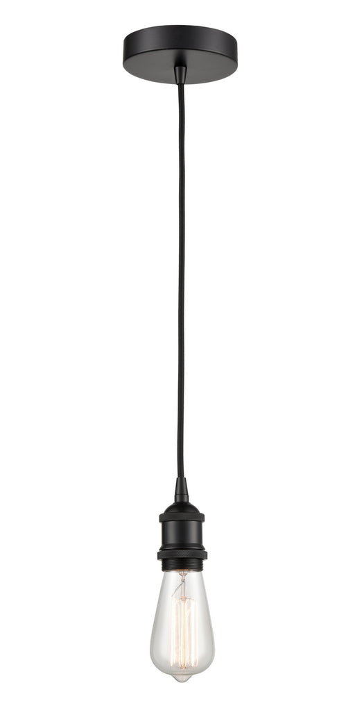 Innovations - 616-1P-BK - One Light Mini Pendant - Franklin Restoration - Matte Black