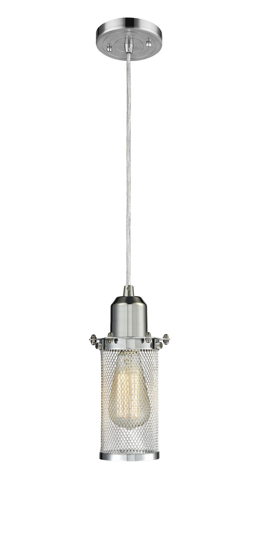 Innovations - 900-1P-PC-CE219-PC - One Light Mini Pendant - Austere - Polished Chrome