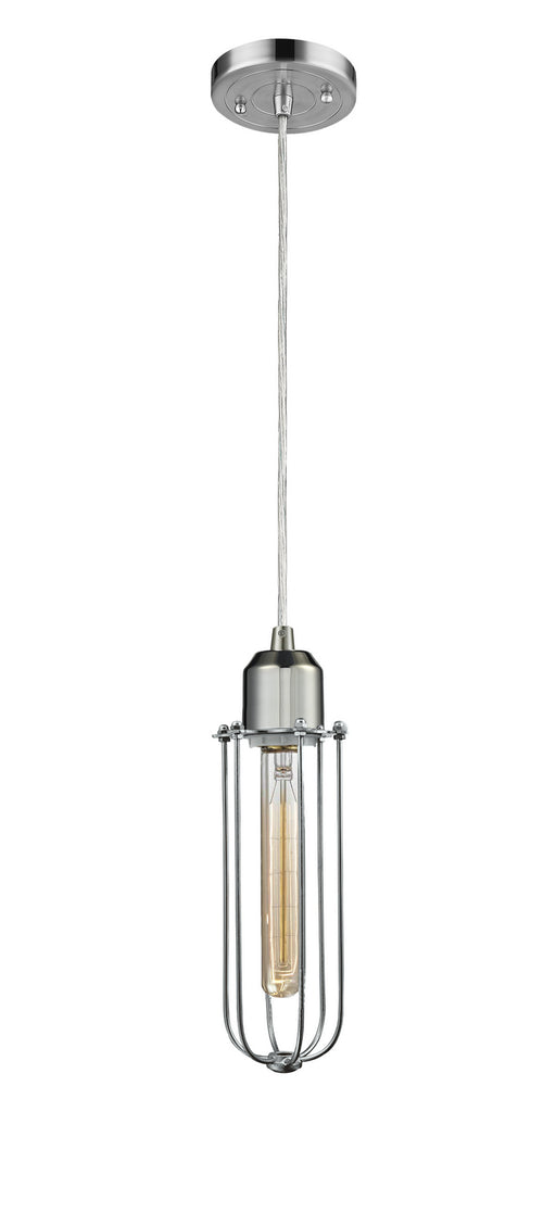 Innovations - 900-1P-PC-CE225-PC - One Light Mini Pendant - Austere - Polished Chrome