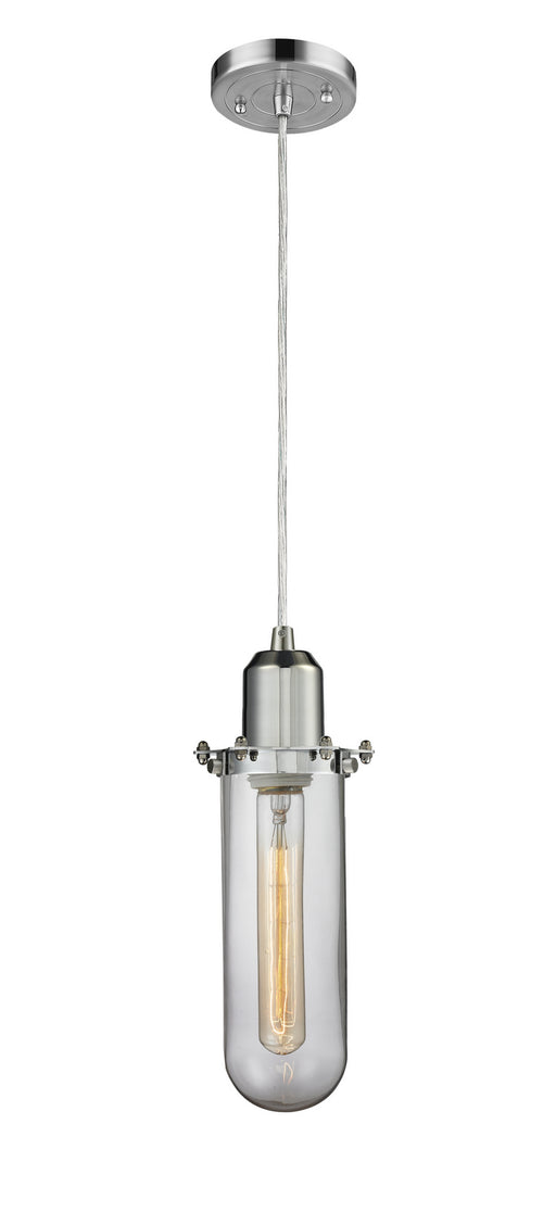 Innovations - 900-1P-PC-CE228-PC-CL - One Light Mini Pendant - Austere - Polished Chrome