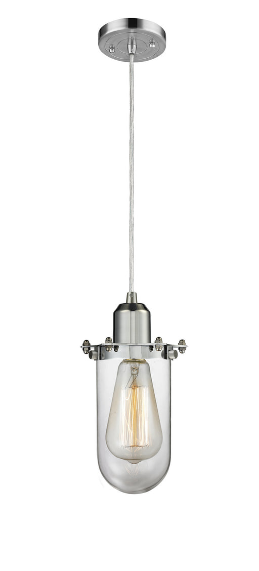 Innovations - 900-1P-PC-CE231-PC-CL - One Light Mini Pendant - Austere - Polished Chrome