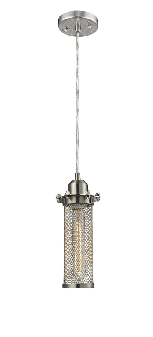 Innovations - 900-1P-SN-CE216-SN - One Light Mini Pendant - Austere - Brushed Satin Nickel