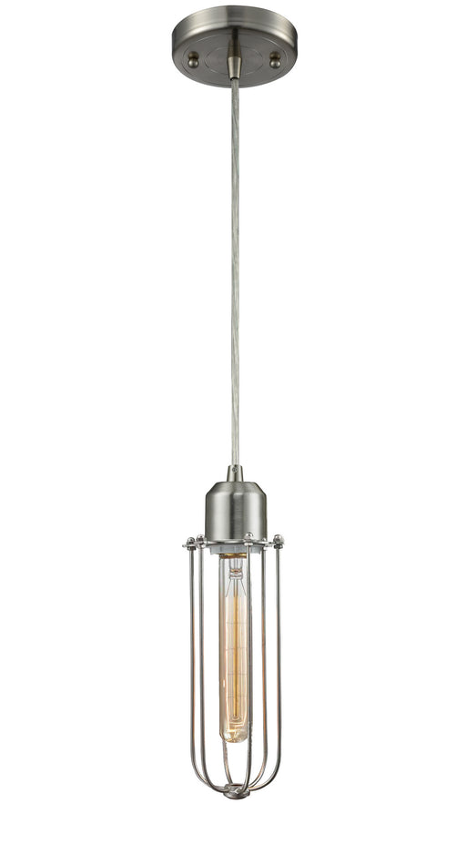 Innovations - 900-1P-SN-CE225-SN - One Light Mini Pendant - Austere - Brushed Satin Nickel