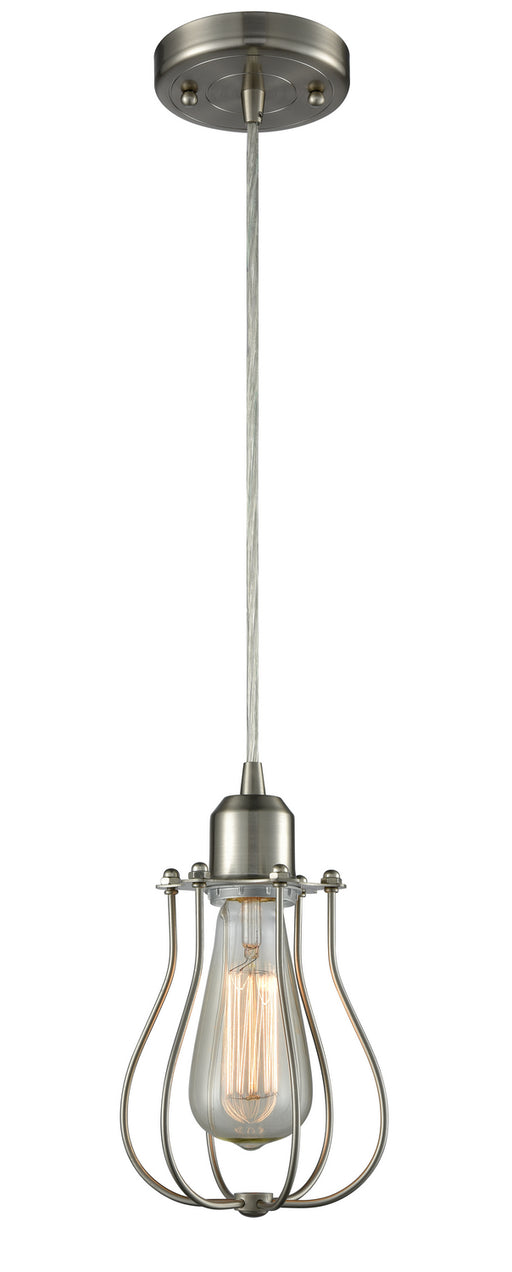 Innovations - 900-1P-SN-CE513-SN - One Light Mini Pendant - Austere - Brushed Satin Nickel