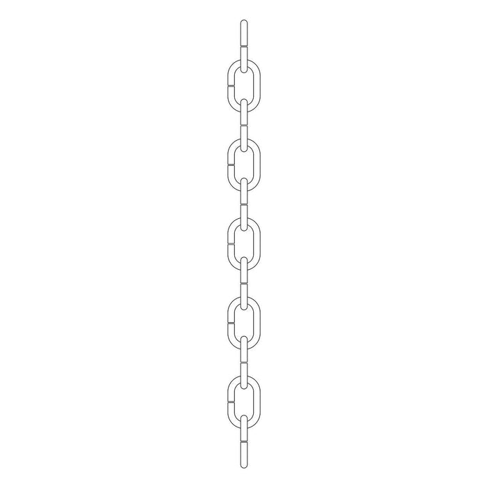 Kichler - 4901DAW - Chain - Accessory - Distressed Antique White