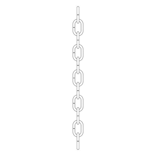 Kichler - 4901NI - Chain - Accessory - Brushed Nickel