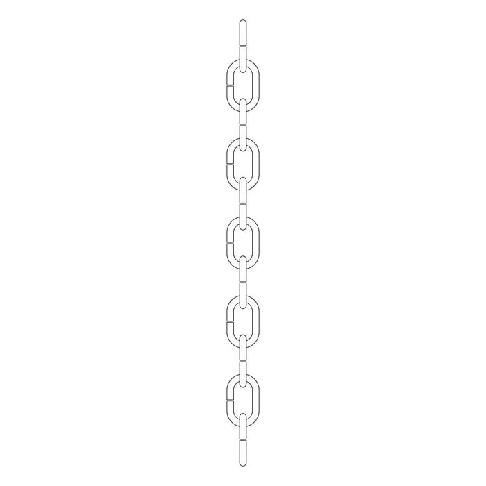 Kichler - 4908CLP - Chain - Accessory - Classic Pewter